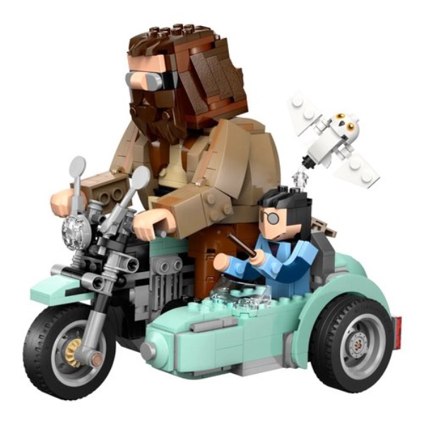 Costruzioni LEGO 76443 HARRY POTTER Giro sul sidecar di Hagrid e Harry