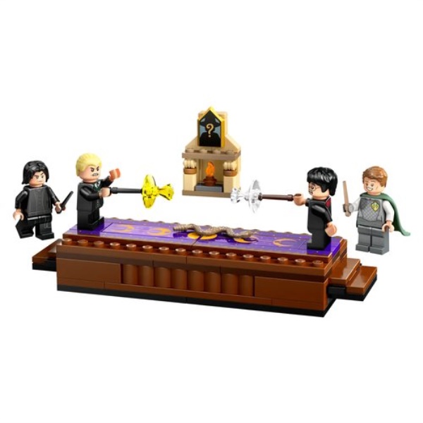 Costruzioni LEGO 76441 HARRY POTTER Castello di Hogwarts: Club dei Due
