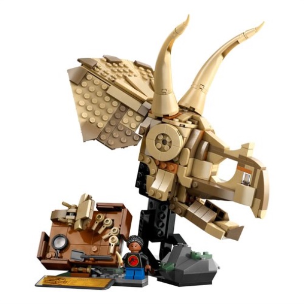 Costruzioni LEGO 76969 JURASSIC WORLD Fossili di dinosauro: teschio di