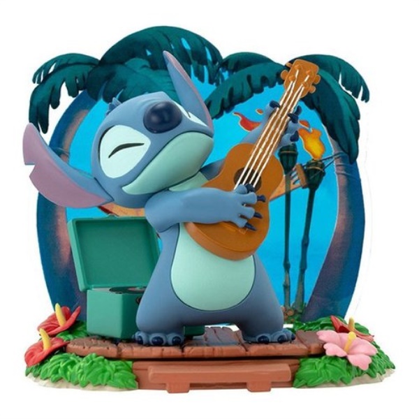 Personaggio collezione Abystyle ABYFIG138 LILO & STITCH Guitar Stitch 