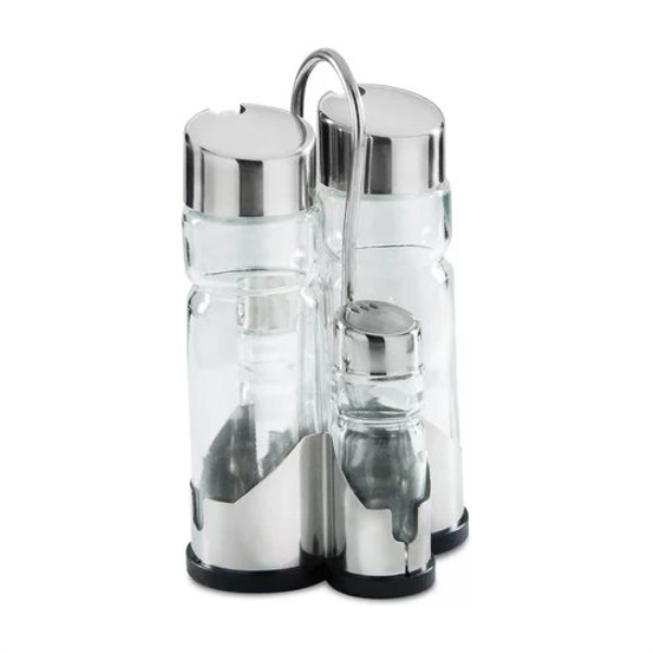 Set condimento Ipac AXOL4 IDEALE Menage Cromo