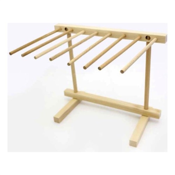 Asciuga pasta Caper Art 149 richiudibile con 8 astine 21 cm Natural