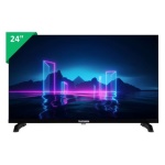 TELEFUNKEN - Tv Telefunken TE24900B56YXD HD Ready Black