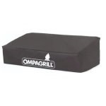 Ompagrill - Copertura barbecue Ompagrill CBPLANCHA2 Nero