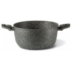 Casseruola Tvs BS4802429105 MINERALIA Grigio