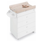 Cam - Bagnetto fasciatoio Cam 915006 C264 ASIA 3 cassetti Cagnolini