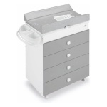 Cam - Bagnetto fasciatoio Cam 918006 C265 ASIA 3 cassetti Coniglio