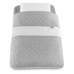 Set culla Cam 926 C160 CULLAMI Completo Tessile Stelle grigie
