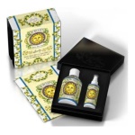 Set regalo bagno Rudy Le maioliche taormina acqua profumata