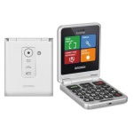 BRONDI - Cellulare Brondi FLIPPER Dual Sim White metal