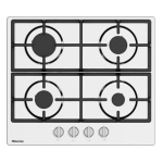 HISENSE - Piano cottura gas Hisense 20015416 GM643XHFCI Inox