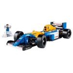 Costruzioni LEGO 10353 ICONS Williams Racing FW14B e Nigel Mansell