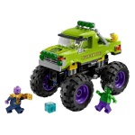 Costruzioni LEGO 76312 MARVEL SUPER HEROES Truck di Hulk contro Thanos
