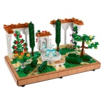 Costruzioni LEGO 10359 ICONS Il giardino della fontana