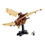 Costruzioni LEGO 10363 ICONS Macchina volante di Leonardo da Vinci