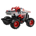 Costruzioni LEGO 42200 TECHNIC Pull-back Monster Jam ThunderROARus