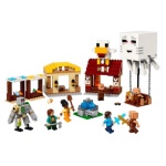 LEGO - Attacco al villaggio del Ghast-pallone LEGO 21273 MINECRAFT