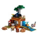 Costruzioni LEGO 21269 MINECRAFT Spedizione nella miniera dell’armadil