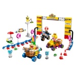 Costruzioni LEGO 72036 SUPER MARIO Mario Kart: Pack Baby Peach e Gran 