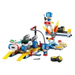Costruzioni LEGO 72035 SUPER MARIO Mario Kart: Officina di Toad