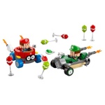 LEGO - Mario Kart: Baby Mario vs Baby Luigi LEGO 72034 SUPER MARIO