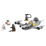 Costruzioni LEGO 75410 STAR WARS N-1 Starfighter di Mando e Grogu