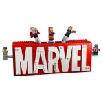 Costruzioni LEGO 76313 MARVEL SUPER HEROES Logo e Minifigure