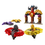 Costruzioni LEGO 71826 NINJAGO Battle Pack draghi dello Spinjitzu