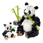 Costruzioni LEGO 31165 CREATOR 3 IN 1 Animali selvatici: famiglia di p