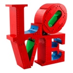 Costruzioni LEGO 31214 ART Love Robert Indiana