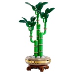 Costruzioni LEGO 10344 BOTANICALS Bambù del buon auspicio
