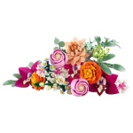 LEGO - Bouquet di fiori rosa LEGO 10342 BOTANICALS