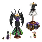 Costruzioni LEGO 43262 DISNEY PRINCESS Abiti di Malefica e Crudelia De