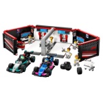 Costruzioni LEGO 60444 CITY FORMULA1 Garage con monoposto Mercedes-AMG