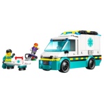 Costruzioni LEGO 60451 CITY GREAT VEHICLES Ambulanza di emergenza