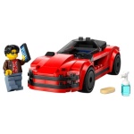 LEGO - Auto sportiva rossa LEGO 60448 CITY GREAT VEHICLES