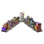 Costruzioni LEGO 76444 HARRY POTTER Negozi di magia di Diagon Alley
