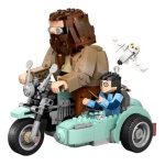 Costruzioni LEGO 76443 HARRY POTTER Giro sul sidecar di Hagrid e Harry