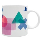 ABYstyle - Tazza mug Abystyle ABYMUGA634 PLAYSTATION Logo Symbol Shapes Multicolo