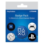 Pyramid International - Gadget Pyramid International BP80699 PLAYSTATION Badge Pack Everything