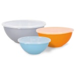 Abert - Set contenitori alimenti Abert V601295026 COLOR STYLE coperchi ermetic