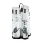 Ipac - Set condimento Ipac AXOL4 IDEALE Stand 4 pz Cromo