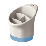 Abert - Scola posate Abert V60129400510 COLOR STYLE Bianco e Azzurro