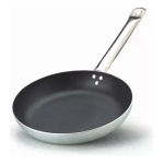 Padella Fasa 1964 028140036 BASIC NON-STICK manico acciaio Silver e Ne