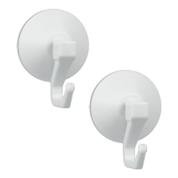 Gancio a ventosa Metaltex 29 50 01 Bianco