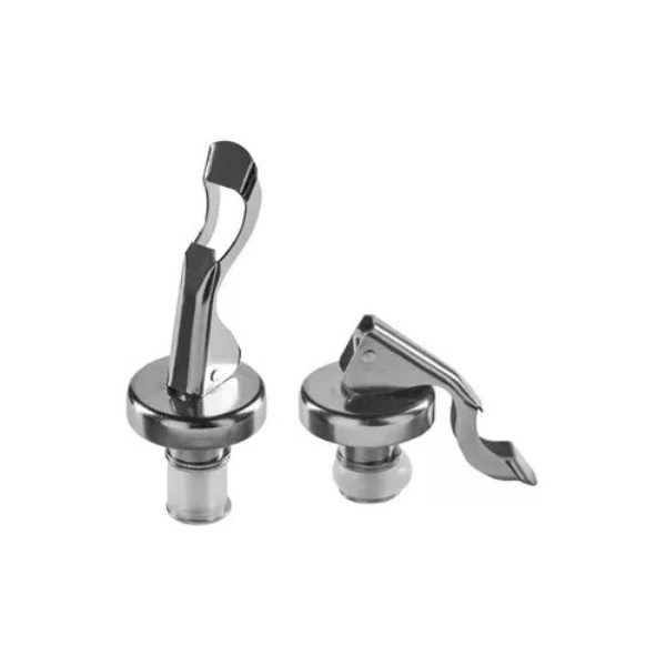 Set tappi bottiglia Ipac A237 IDEALE Ermetici Cromo