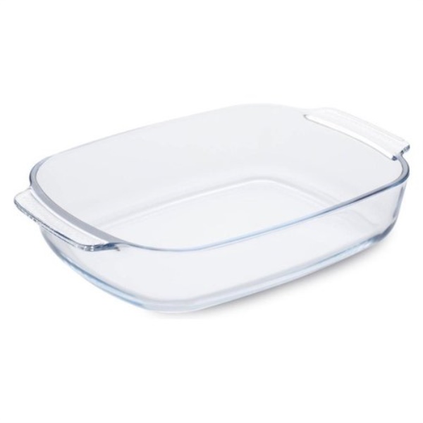 Pirofila Guardini SLY-YBR20 rettangolare con manici Trasparente
