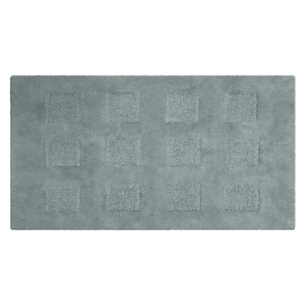 Tappeto bagno Quarzo Bianco 18314 CAPRI Verde