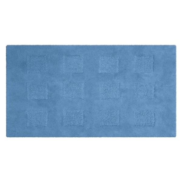 Tappeto bagno Quarzo Bianco 18321 CAPRI Celeste