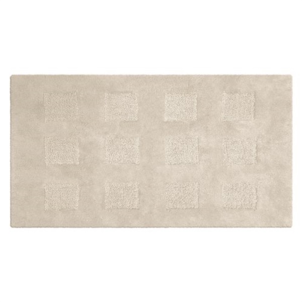 Tappeto bagno Quarzo Bianco 18291 CAPRI Beige